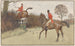 Ar Never Gets Off Scène de chasse - Cecil Charles Windsor Aldin — widok dzieła