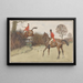 Ar Never Gets Off Scène de chasse - Cecil Charles Windsor Aldin — oprawiony obraz na ścianie