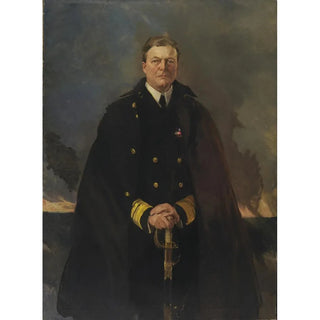 Cecilia Beaux - Admiral Sir David Beatty Lord Beatty.webp
