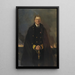 Admirała Sir Davida Beatty, Lorda Beatty'ego - Cecilia Beaux — oprawiony obraz na ścianie