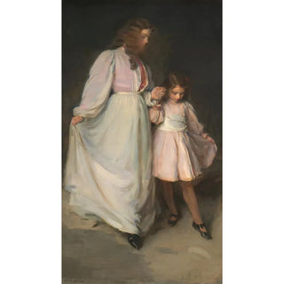 Cecilia Beaux - Dorothea and Francesca.webp