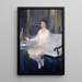 Ernesta - Cecilia Beaux — oprawiony obraz na ścianie