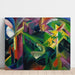 Reprodukcja obrazu Jelenie w ogrodzie klasztoru - Franz Marc
