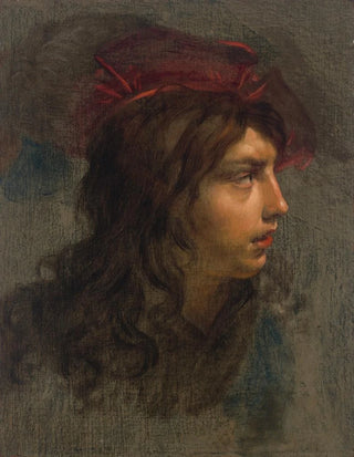 Cesare Dandini - Head of a youth.webp