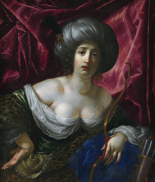 Cesare Dandini - Woman Portrayed as the Goddess Diana.webp