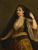 Odalisque - Cesare Dell'Acqua — widok dzieła