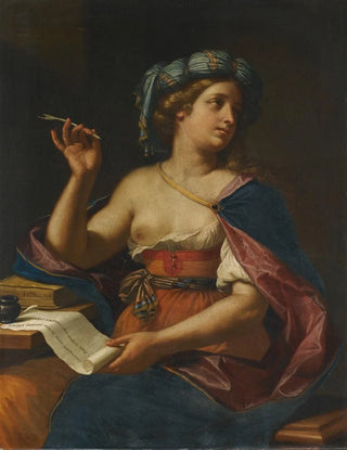 Une Sibylle - Cesare Gennari — widok dzieła