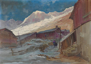 Cesare Gheduzzi - Baite Ai Piedi Del Monte Rosa.webp