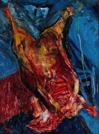 Cham Soutine - Carcass of Beef.webp