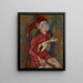 Dziecko z zabawką - Chaïm Soutine — oprawiony obraz na ścianie