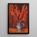 Glaïeuls - Chaïm Soutine — oprawiony obraz na ścianie