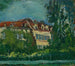 pejzaż z domem - Chaïm Soutine — widok dzieła