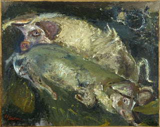Świnie - Chaïm Soutine — widok dzieła