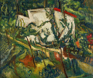 Maison de Clamart - Chaïm Soutine — widok dzieła