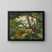 Maison de Clamart - Chaïm Soutine — oprawiony obraz na ścianie