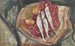 Martwa natura z śledziami i cebulą - Chaïm Soutine — widok dzieła