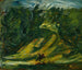 pejzażowy - Chaïm Soutine — widok dzieła