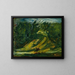 pejzażowy - Chaïm Soutine — oprawiony obraz na ścianie