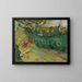 Promenada przy wiosce - Chaïm Soutine — oprawiony obraz na ścianie