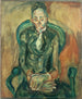 Kobieta siedząca - Chaïm Soutine — widok dzieła