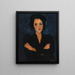 i - Chaïm Soutine — oprawiony obraz na ścianie