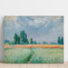 Reprodukcja obrazu Pole zboża - Claude Monet