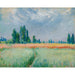 Reprodukcja obrazu Pole zboża - Claude Monet