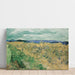 Reprodukcja obrazu Pole pszenicy z chabrami - Vincent van Gogh