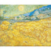 Reprodukcja obrazu Zbożowe pole za szpitalem Świętego Pawła z kosiarzem - Vincent van Gogh