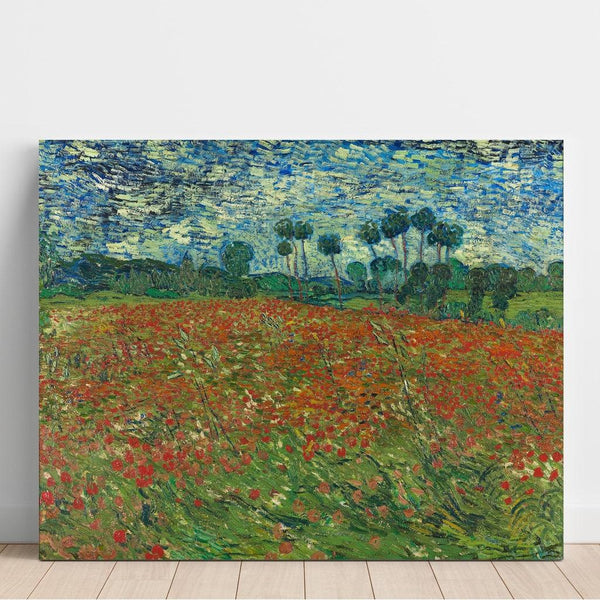 Reprodukcja obrazu Pole maków - Vincent van Gogh