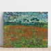 Reprodukcja obrazu Pole maków - Vincent van Gogh