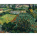 Reprodukcja obrazu Pole maków - Vincent van Gogh