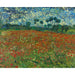Reprodukcja obrazu Pole maków - Vincent van Gogh