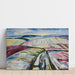 Reprodukcja obrazu Pole pod śniegiem - Edvard Munch