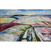 Reprodukcja obrazu Pole pod śniegiem - Edvard Munch