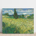 Reprodukcja obrazu Champ vert - Vincent van Gogh