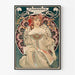 "Champenois Drukarz-Wydawca" (1898) autor Alphonse Mucha