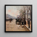 Champs-Élysées - Jean Braud — oprawiony obraz na ścianie