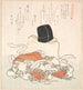 Chapeau de cour et habit de cour - Kubo Shunman — widok dzieła