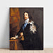 Reprodukcja obrazu Król Karol I, król Anglii autorstwa Anthony van Dyck