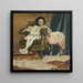 Charles V dziecko - Jan van Beers — oprawiony obraz na ścianie