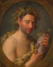Bacchus - Charles André van Loo — widok dzieła