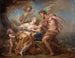 Bacchus i Ariadna - Charles André van Loo — widok dzieła