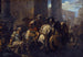 Bélisaire mendiant aux portes de Rome - Charles André van Loo — widok dzieła