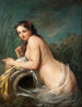 Naïade - Charles André van Loo — widok dzieła