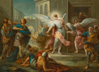 CharlesAndr van Loo - The Blinding of the Inhabitants of Sodom.webp