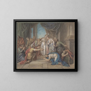 CharlesAntoine Coypel - Joseph Recognized by his Brothers.webp