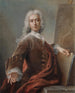 Autoportret - Charles-Antoine Coypel — widok dzieła