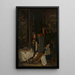 Reprodukcja obrazu L'atelier - Charles-Auguste Corbineau