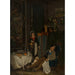 Reprodukcja obrazu L'atelier - Charles-Auguste Corbineau